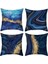 4 Paket Minder Kapakları 18X18 Inç Atmak Yastık Yastık Kılıfı Kanepe Oturma Odası Yatak Odası Için Görünmez Fermuar ile (Yurt Dışından) 1