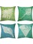 Adet Yastık Kılıfı Minder Örtüsü Dekoratif Geometrik Atmak Yastıklar Pillowslip Sanat Yastık Kılıfı Kapakları (Yurt Dışından) 2