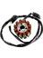 Magneto Jeneratör Motor Stator Bobini 2D1-81410-00-00 Yamaha Yzf-R1 2004-2008 2005 2006 2007 (Yurt Dışından) 2