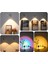Adet LED Hareket Sensörü Gece Lambası USB Şarj Edilebilir Yatak Odası Duvar Oturma Odası Sensörü Duvar Lambası Iç Mekan Aydınlatması (Yurt Dışından) 4