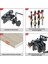 Ayarlanabilir Dübel Jig Ağaç Işleme Cep Delik Jig 8 mm 10 mm Burçlar Sondaj Kılavuzu Bulucu Zımba Araçları En Iyi Dübel Jig (Yurt Dışından) 2