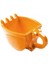 1 Adet 330ML Ekskavatör Kovası Kalıp Bardak Kahve Kupa Su Içme Kovası Bardak Çay Mutfak Drinkware Turuncu (Yurt Dışından) 1
