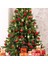 101 Adet Kırmızı Noel Topu Süsler Noel Ağacı Için, Kırılmaz Noel Ağacı Topları Dekoratif Baubles Asılı (Yurt Dışından) 4