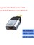 Pro 2020 Için 3 8k 4K 60Hz Mdp Için Tip-C'den Mini Dp'ye Adaptör USB C'den Mini Ekran Bağlantı Noktasına Dönüştürücü (Yurt Dışından) 3