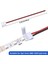 24 Adet 8mm 2 Pin LED Şerit Işık Konektörü 8 mm Genişliğinde Esnek Smd 3528 2835 Tek Renkli LED Şerit Işıklar Lehimsiz (Yurt Dışından) 2
