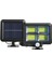 LED Güneş Işığı Açık Bahçe Dekorasyon Güneş 128COB Işık Su Geçirmez Güneş Enerjili Spot Güvenlik Işığı (Yurt Dışından) 1