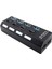 USB 3.0 Güç Adaptörü 4 Bağlantı Noktalı Çoklu USB Ayırıcı Hub 3.0usb Hub 50CM Kablo Hub Yerleştirme Istasyonu Abd Fişi (Yurt Dışından) 4