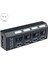 USB 3.0 Güç Adaptörü 4 Bağlantı Noktalı Çoklu USB Ayırıcı Hub 3.0usb Hub 50CM Kablo Hub Yerleştirme Istasyonu Abd Fişi (Yurt Dışından) 5