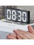 Dijital Çalar Saat (Power Powered By) Veya USB Powered Masa Saati Erteleme Gece Modu 12/24H Elektronik LED Saatler Siyah (Yurt Dışından) 4