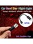 Araba LED Yıldızlı Işıklar Araç Iç Atmosfer Tavan Gece Yıldız Işığı Lambası USB Atmosfer Işıkları (Mavi) (Yurt Dışından) 3