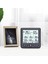 Hava Durumu Istasyonu Iç/dış Mekan Kablosuz Sensörler Dijital Termometre Higrometre LED LCD Ekran Termometre (Beyaz) (Yurt Dışından) 4