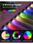 Güneş Adım Işıkları Su Geçirmez Rgb Güneş Merdiven Güverte Işıkları Sundurma, Arka Bahçe, Bahçe Için Güneş Enerjili LED Işıklar Dekor (Yurt Dışından) 5