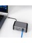 12'si 1 Arada Dikey USB 3.0 4K -Uyumlu VGA Tf Okuyucu Usb-C Ayırıcı Tip C Hub Ethernet Adaptörü Bağlantı Istasyonu (Yurt Dışından) 1