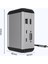 12'si 1 Arada Dikey USB 3.0 4K -Uyumlu VGA Tf Okuyucu Usb-C Ayırıcı Tip C Hub Ethernet Adaptörü Bağlantı Istasyonu (Yurt Dışından) 3