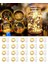 20PACK Peri Işıklar Kumandalı 3.3ft 20LED Mini Işıklar Mason Kavanozları Için Yıldızlı Işıklar Noel, Sıcak Beyaz (Yurt Dışından) 2