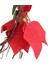 6.3ft Kırmızı Berry Noel Çelenk, Yapay Atatürk Çiçeği Garland, Çam Kozalakları ile Noel Berry Çelenk (Yurt Dışından) 1