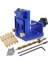 Cep Delik Matkap Kılavuzu Dübel Jig, Alüminyum Eğik Delik Bulucu Delme Kiti Woodworker Dıy Araçları 9mm Matkap Ucu A (Yurt Dışından) 1