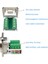 RJ45 Panel Montajlı Vidalı Terminal Adaptörü, RJ45/8P8C Panel Montaj Konnektörü, D-Tipi RJ45 Dişi Lehimsiz Terminal (Yurt Dışından) 2