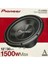 TS-A300D4 1500W 500RMS Çift Bobin 30cm Subwoofer Bass 4