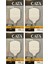 CT-4242 45W 6400K (Beyaz Işık) E27 Duylu LED Torch Ampul (4 Adet) 1