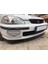 Honda Civic Ies Ek Ej 1996-2000 Uyumlu Üniversal Laguna Lip Esnek Ön Lip 2 Parça Tampon Altı Dil Karlık Ön Ek 1