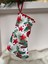 Tuğçe Demir Home Design Yılbaşı Dekoratif Şömine Çorabı Parıltı Desen 2