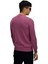 Erkek Spor Düz Sıfır Yaka Kazak R22920 BGL-ST03182 4