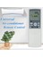 Sharp Klima Için Uzaktan Kumanda CRMC-A768JBEZ CRMC-A629JBEZ (Yurt Dışından) 1