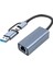Windows Için USB C - RJ45 1000 Mbps ile USB 3.0 - Ethernet Adaptörü (Yurt Dışından) 1