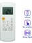 Midea Klima RG57A7/BGEF Için Uzaktan Kumandayı Değiştirin (Yurt Dışından) 4