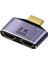 LED Işıklı HDMI Uyumlu 1'i 2 Çıkışlı Splitter Adaptörü (Yurt Dışından) 1