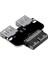 20PIN - Çift Usb3.0 Adaptör Connverter Masaüstü Anakart, PH22 (Yurt Dışından) 3