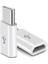 USB Dişi - Tip C Erkek Adaptör Beyaz (Yurt Dışından) 2