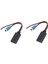 Alpine Için 2pcs Araç Bluetooth Modülü Müzik Adaptörü Aux Ses Kablosu (Yurt Dışından) 1