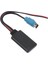 Alpine Için 2pcs Araç Bluetooth Modülü Müzik Adaptörü Aux Ses Kablosu (Yurt Dışından) 3