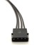 Pc Için 5pcs 4pin Ide - Sata Kablosu Güç Kablosu Erkek - Kadın 18AWG (Yurt Dışından) 5