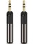 Momentum Için 2 Adet 2.5mm Jack Kulaklık Fişi Pin Adaptörü, Siyah (Yurt Dışından) 1