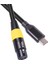 USB C - Xlr Dişi Kablo Bilgisayar Ses Veri Kablosu 2 Metre (Yurt Dışından) 2