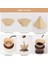 300PCS Kahve Filtreleri Sandık Makinelerinin Üzerine Dökmek Için Tek Kullanımlık Filtreler (Yurt Dışından) 4