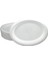 Nature Ekolojik Karton Kağıt Tek Kullanımlık Oval Tabak - 20X26 Cm. - 50 Adetlik 10 Paket 3