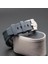 apple Watch 42 44 45 49 mm Kordon Metal Bağlantılı Silikon Kordon 89 1/2/3/4/5/6/se/se2/7/8/9/ultra Luxplus 2024 3