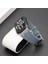 apple Watch 42 44 45 49 mm Kordon Metal Bağlantılı Silikon Kordon 89 1/2/3/4/5/6/se/se2/7/8/9/ultra Luxplus 2024 4