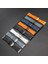 apple Watch 42 44 45 49 mm Kordon Metal Bağlantılı Silikon Kordon 89 1/2/3/4/5/6/se/se2/7/8/9/ultra Luxplus 2024 5