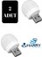 Mini USB Taşınabilir LED Ampul Lamba Ergonomik Gece Lamba Okuma Işığı Çocuk Odası Koridor Aydınlatma 1