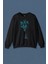 Unisex Sweatshirt Bozkurt Kurt Kafası Wolf Mavi Bozkurt Baskılı Sweat 1