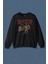 Unisex Sweatshirt LED Zeppelin Falling Angel Rock Music Baskılı Sweat 1
