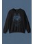 Unisex Sweatshirt Bozkurt Kurt Kafası Wolf Mavi Baskılı Sweat 1