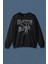 Unisex Sweatshirt LED Zeppelin Falling Angel Rock Music Baskılı Sweat 1
