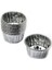 Cupcake Kalıbı Minik Boy 38*30 Sufle-Muffin Kek Kalıbı - 50 Adet Gümüş 3