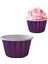 Vıp Mor Muffin Kapsül 50'li 4 cm 1